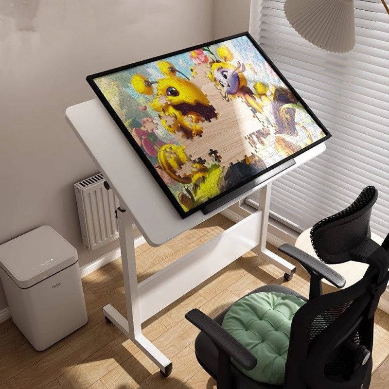 Meja Gambar Kayu Modern Kreati - Home Office Work Table ulasan dan harga