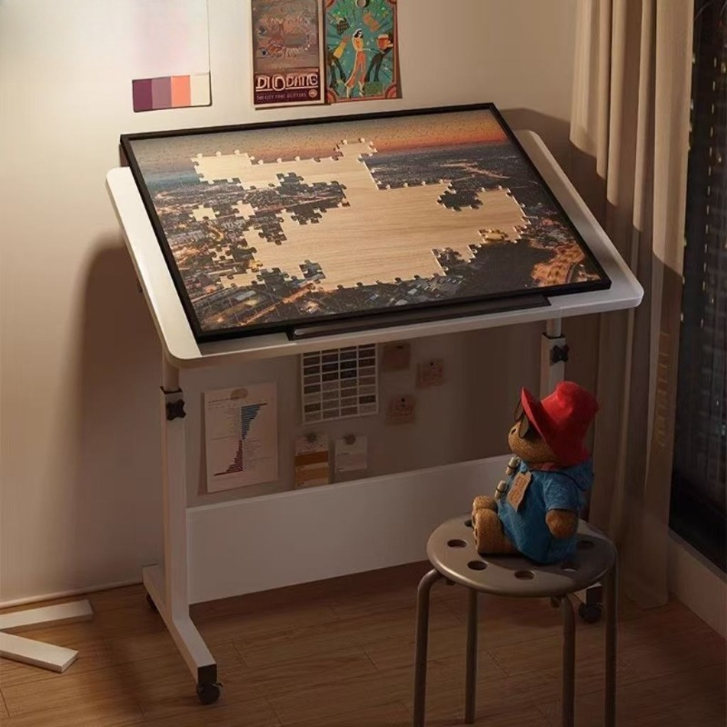 Meja Gambar Kayu Modern Kreati - Home Office Work Table ulasan dan harga
