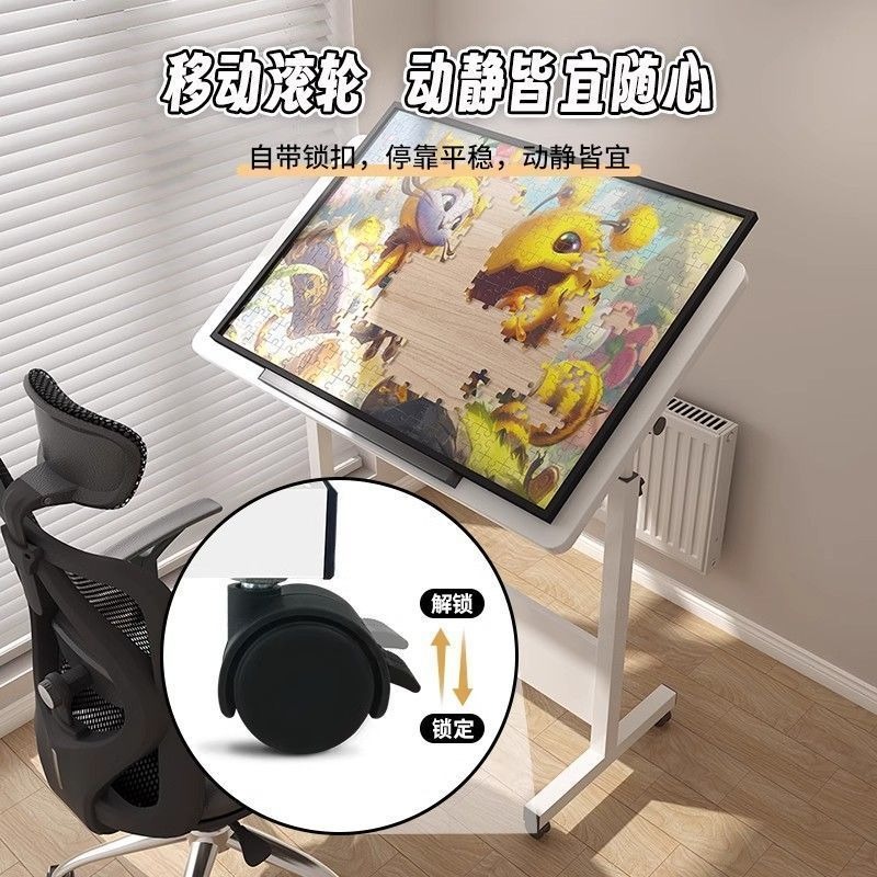 Meja Gambar Kayu Modern Kreati - Home Office Work Table ulasan dan harga