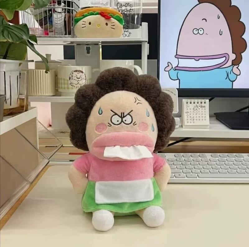 Boneka Kertas Kartun Kawaii At - Home Office Or ulasan dan harga