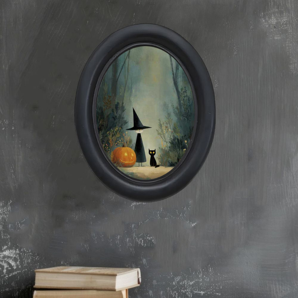 Mural Seni Dinding Penyihir Ha - Home Office Or ulasan dan harga