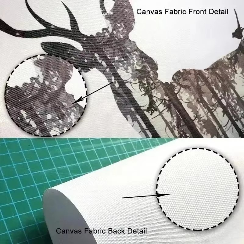 1PC Poster Kanvas Cetak Kutipa - Home Office Room Inspiration ulasan dan harga
