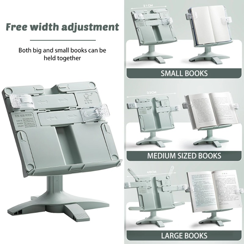 Rak Buku Portabel Dapat Disesu - Document Holder Stand ulasan dan harga