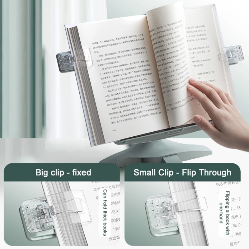 Rak Buku Portabel Dapat Disesu - Document Holder Stand ulasan dan harga