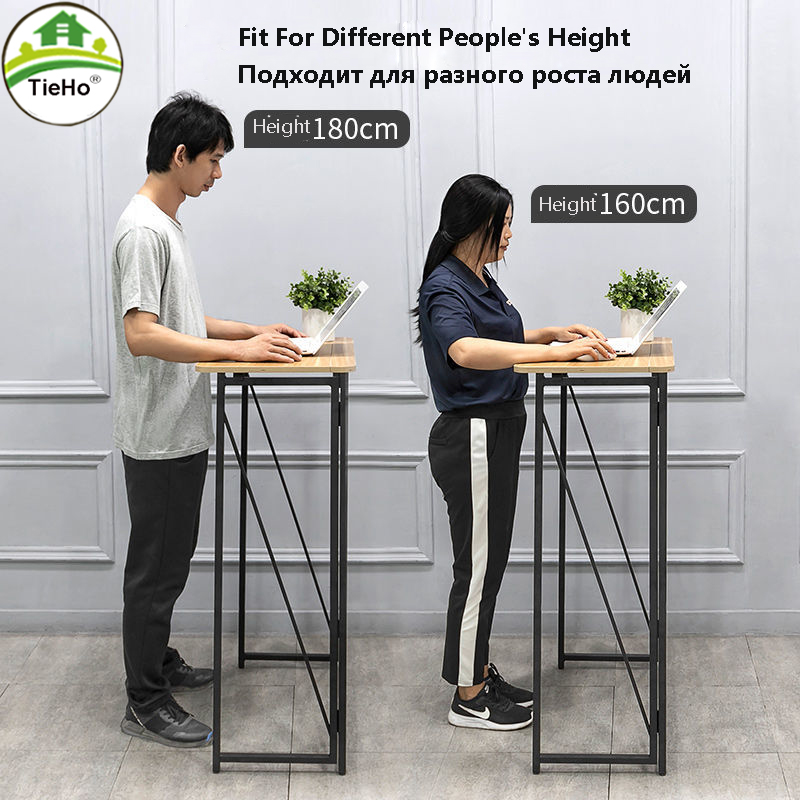 Meja lipat sederhana, meja ber - Home Office Work Table ulasan dan harga