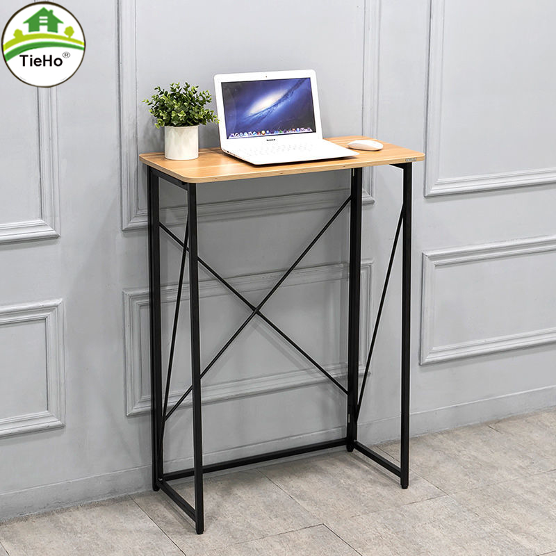 Meja lipat sederhana, meja ber - Home Office Work Table ulasan dan harga