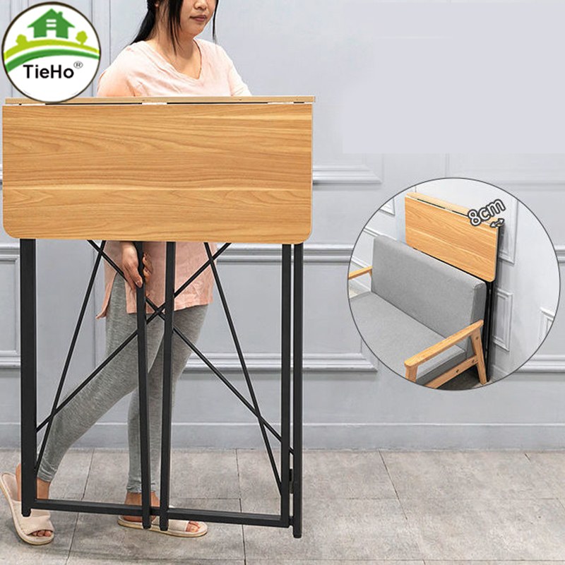 Meja lipat sederhana, meja ber - Home Office Work Table ulasan dan harga