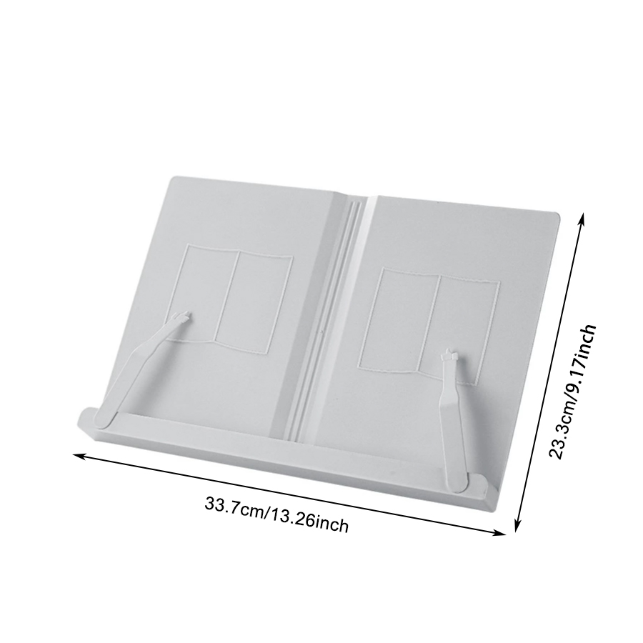 Penyangga Buku Lipat 6 Tingkat - Document Holder Stand ulasan dan harga