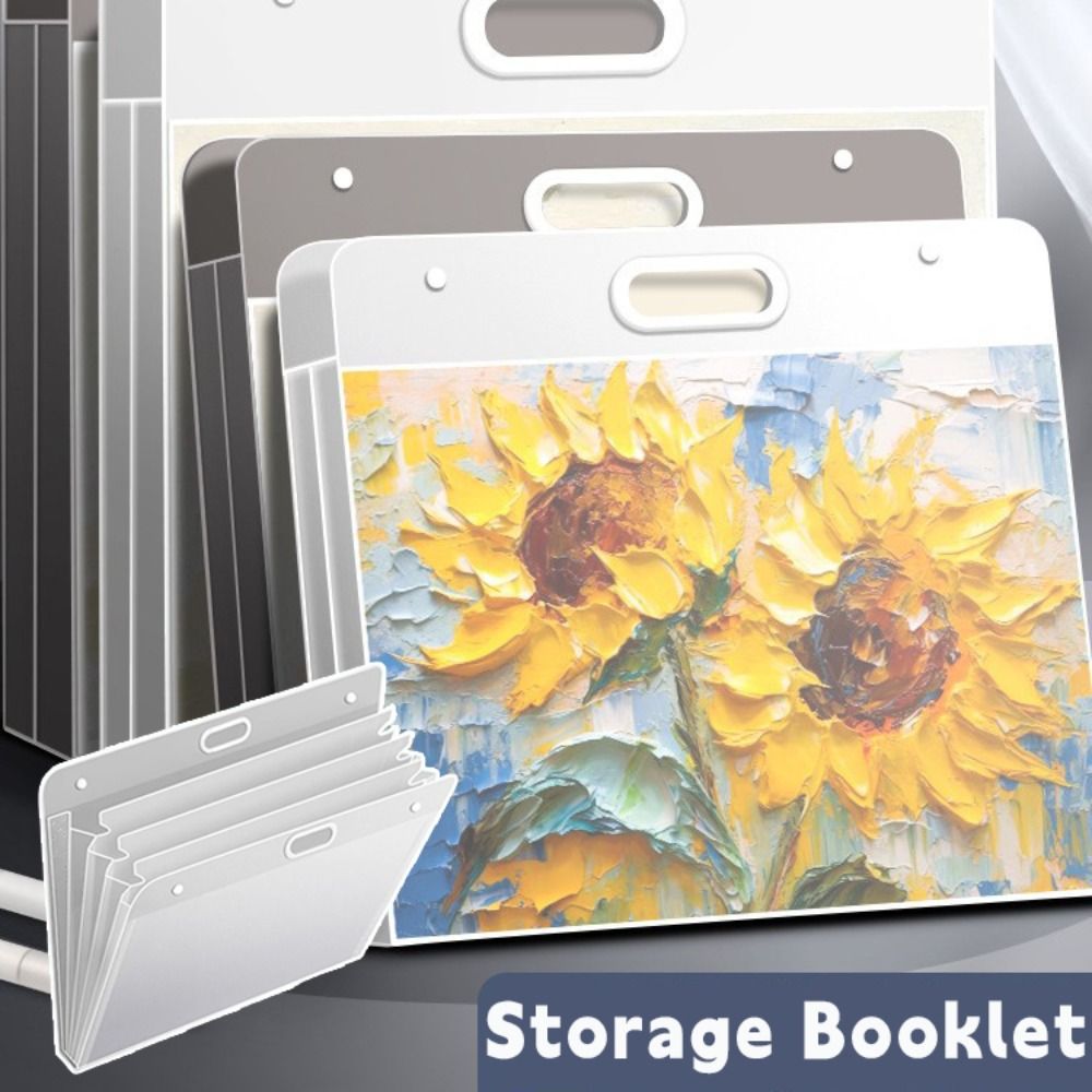 Folder File A2/A3/A4 Sederhana - Document Scanner Portable ulasan dan harga