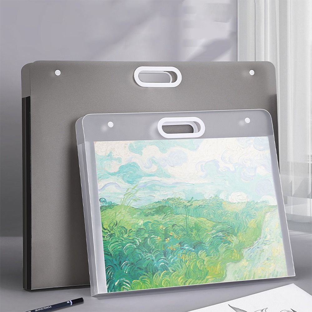 Folder File A2/A3/A4 Sederhana - Document Scanner Portable ulasan dan harga