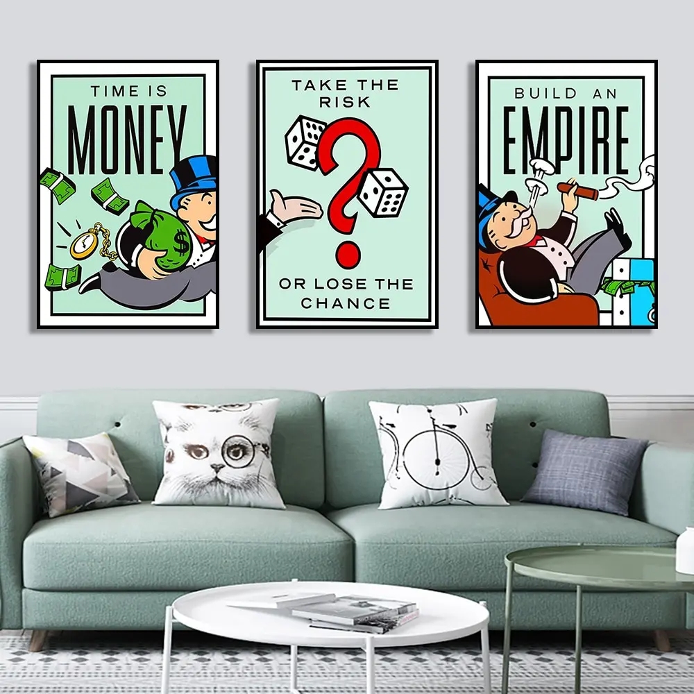 Modern Take The Risk Or Lose T - Home Office Or ulasan dan harga
