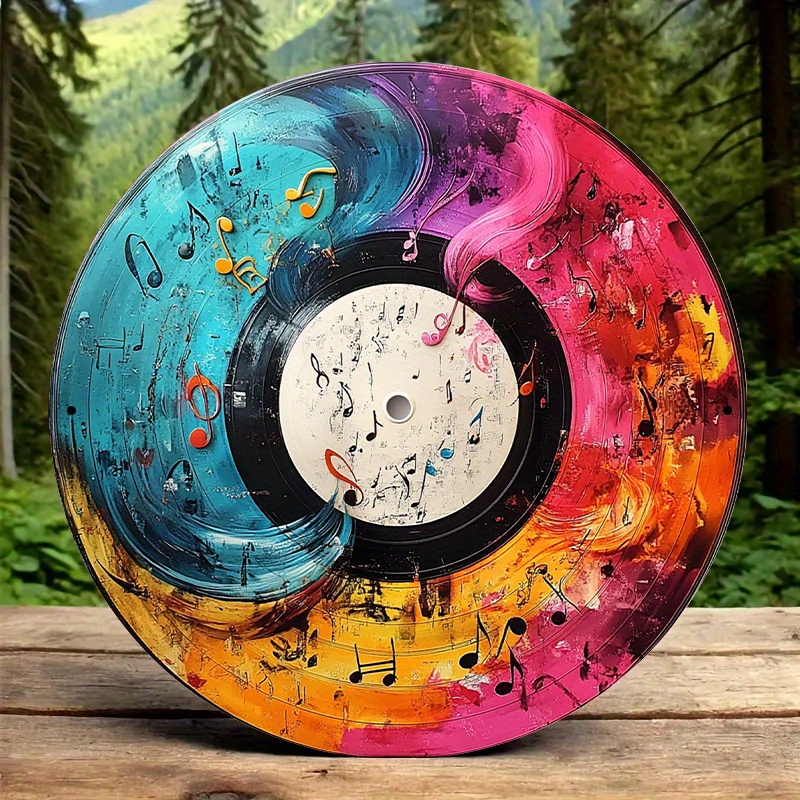 Seni Piringan Hitam Vinyl 12-I - Home Office Or ulasan dan harga