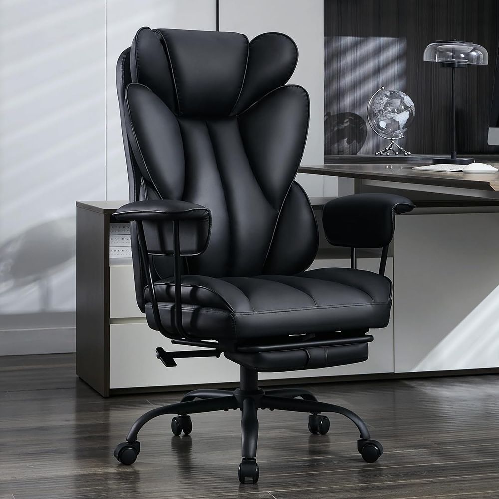 Kursi Kantor Oice Besar dan Ti - Ergonomic Office Chair ulasan dan harga