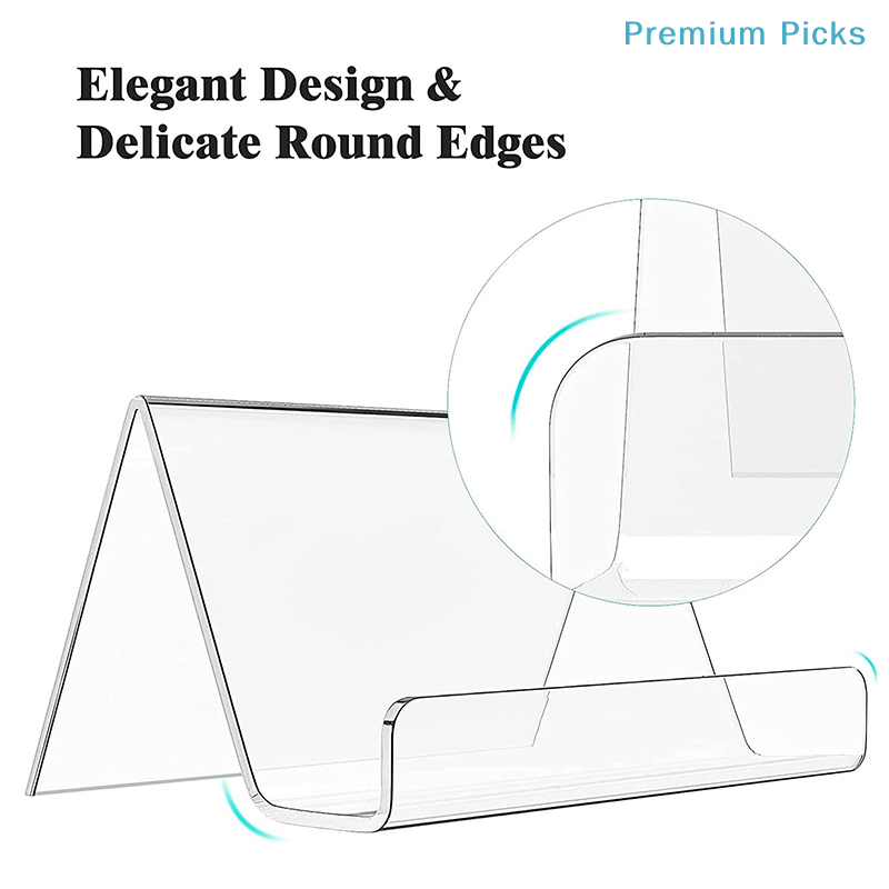 Tempat Kartu Nama Akrilik Tran - Document Holder Stand ulasan dan harga