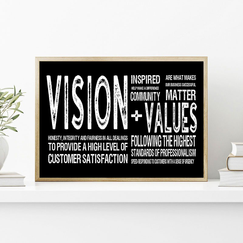 Seni Kanvas Inspirasional Hita - Home Office Room Inspiration ulasan dan harga