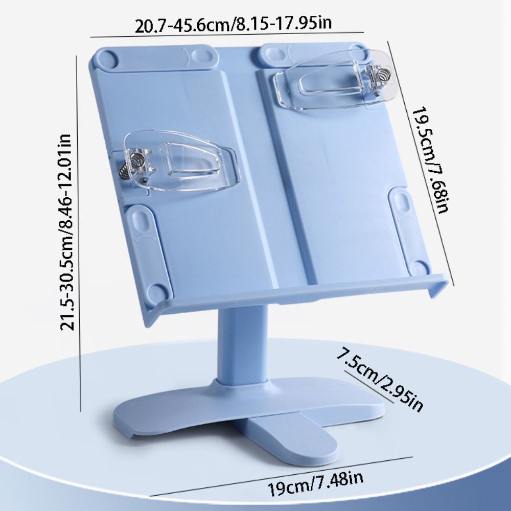Penyangga Buku Meja dengan Sud - Document Holder Stand ulasan dan harga