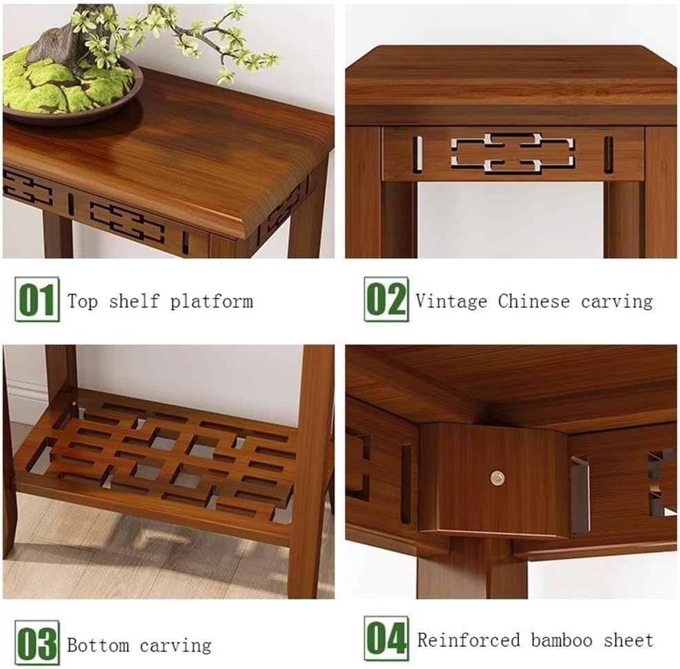 Pangkalan Bonsai Berdiri Lanta - Home Office Layout ulasan dan harga