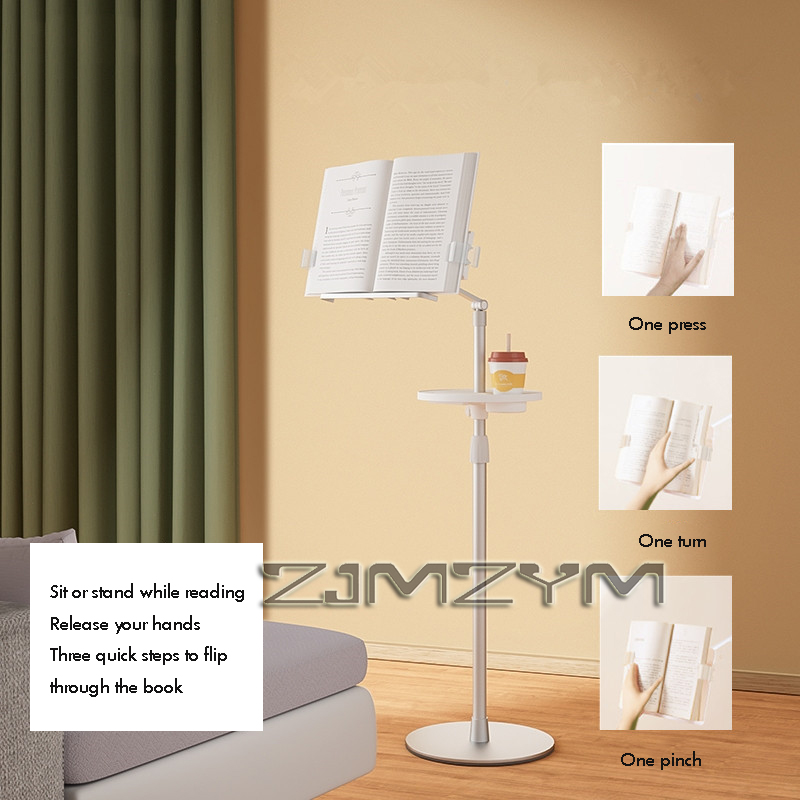 Penyangga Buku Lantai yang Dap - Document Holder Stand ulasan dan harga