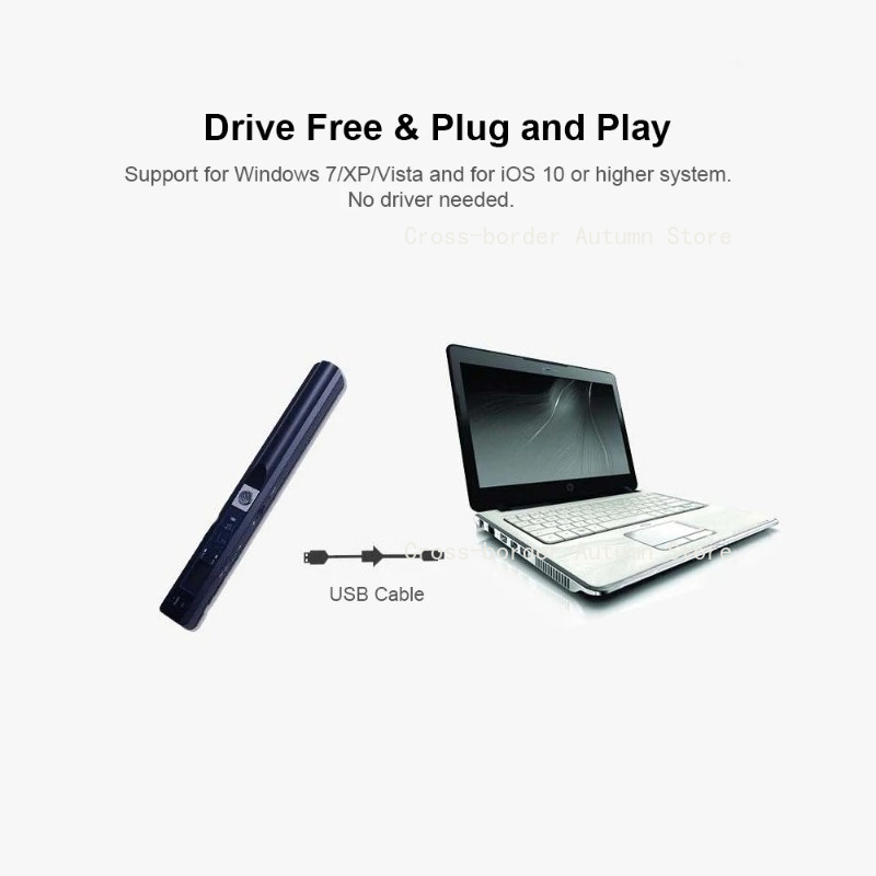 iScan Portable Scanner Mini Ha - Document Scanner Portable ulasan dan harga