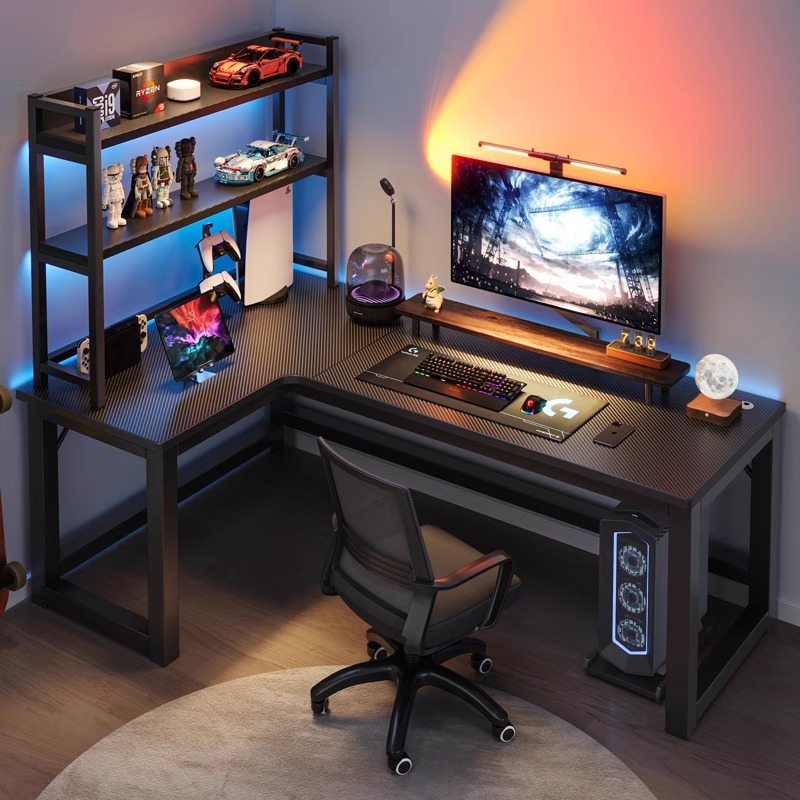 Meja komputer Meja sudut rumah - Home Office Work Table ulasan dan harga