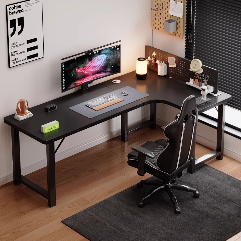 Meja komputer Meja sudut rumah - Home Office Work Table ulasan dan harga