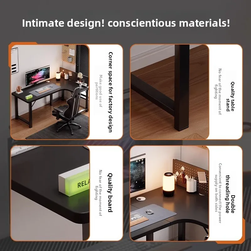 Meja komputer Meja sudut rumah - Home Office Work Table ulasan dan harga