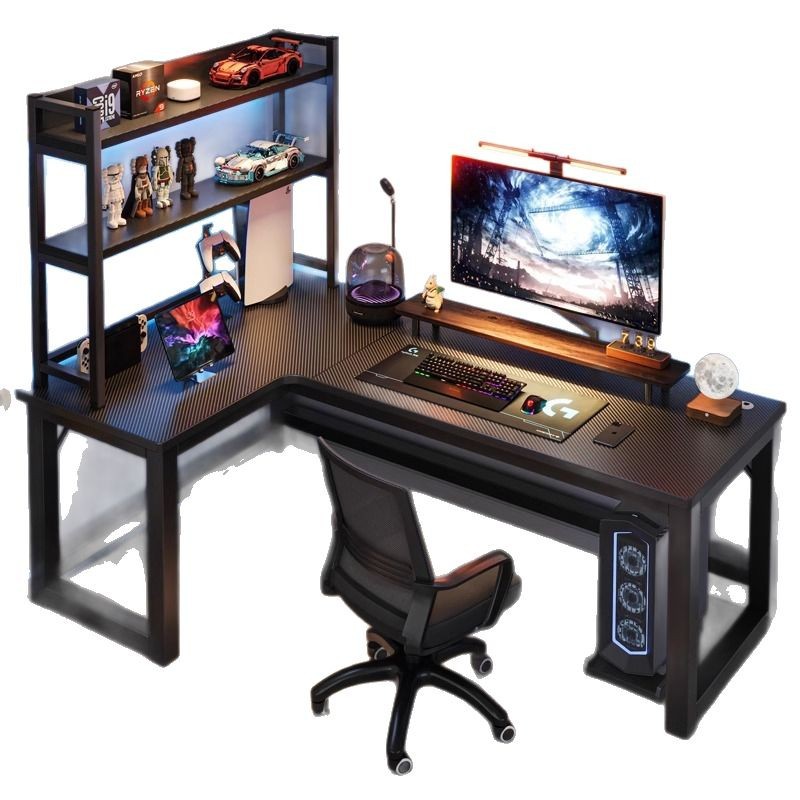 Meja komputer Meja sudut rumah - Home Office Work Table ulasan dan harga