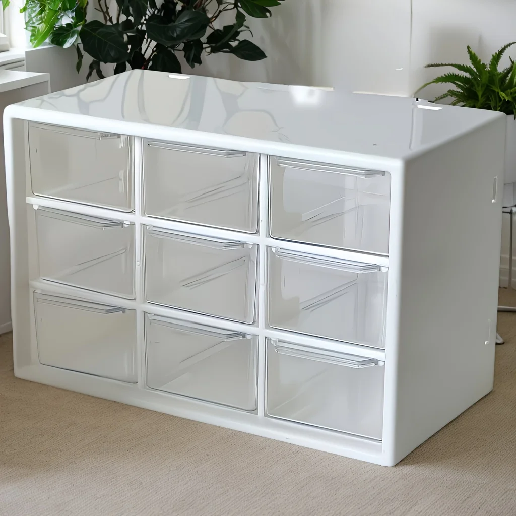 Kotak Penyimpanan Bahan Manik- - Home Office Work Table ulasan dan harga