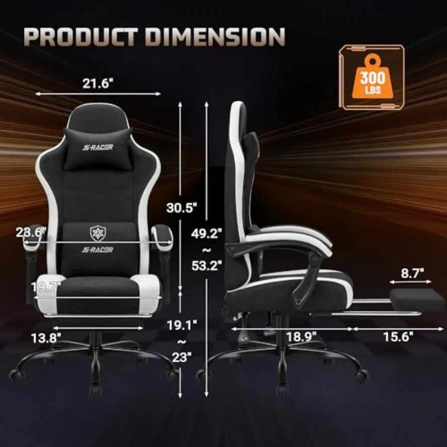 Kursi gaming untuk orang dewas - Ergonomic Office Chair ulasan dan harga