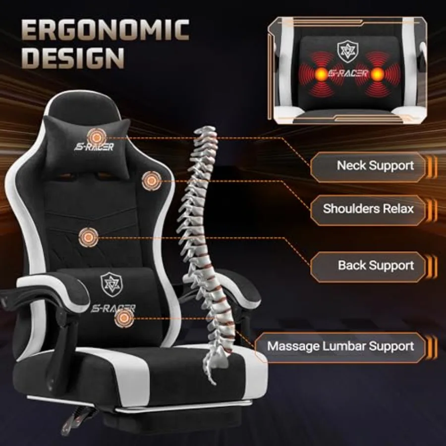 Kursi gaming untuk orang dewas - Ergonomic Office Chair ulasan dan harga