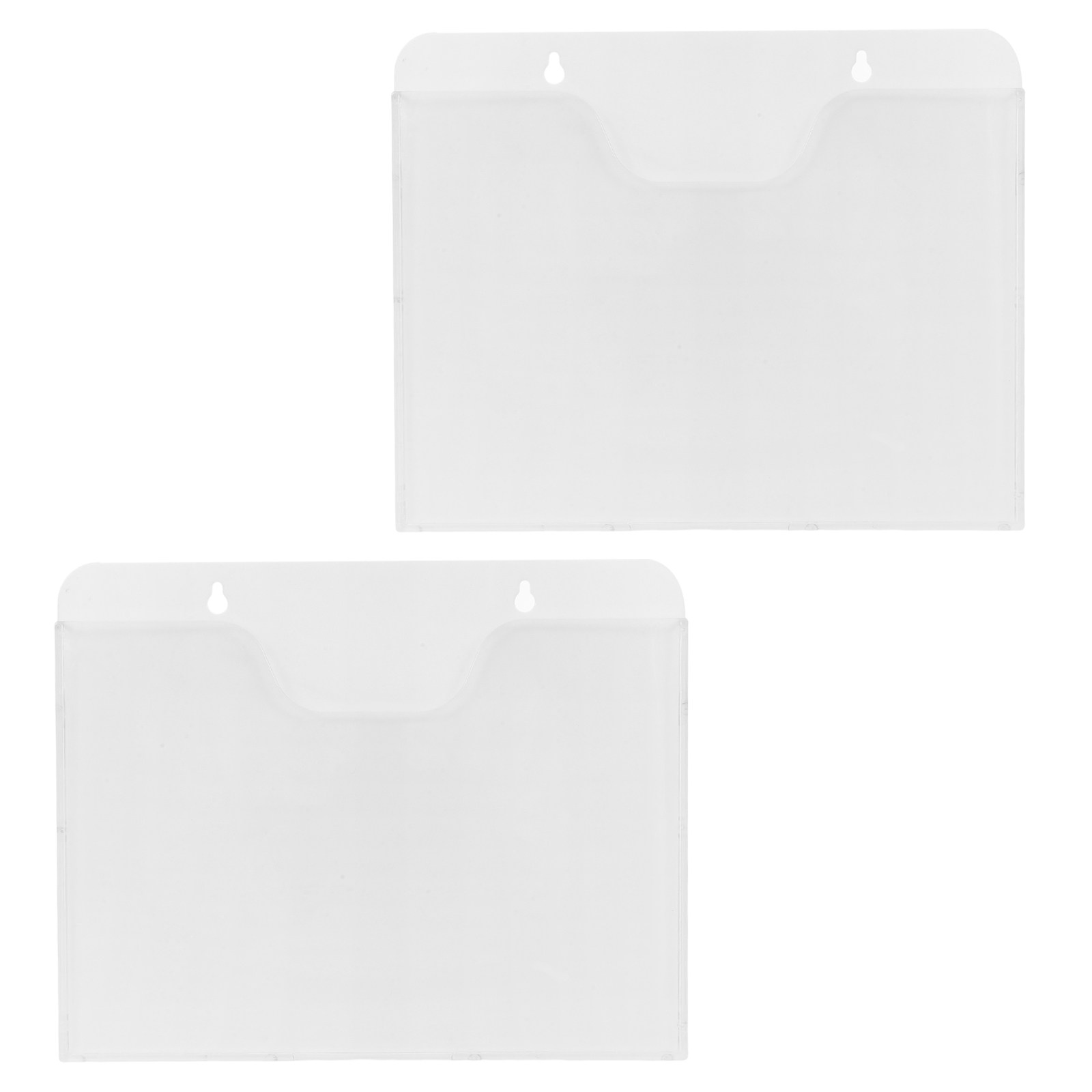 2 buah Rak Penyimpanan Brosur  - Document Holder Stand ulasan dan harga