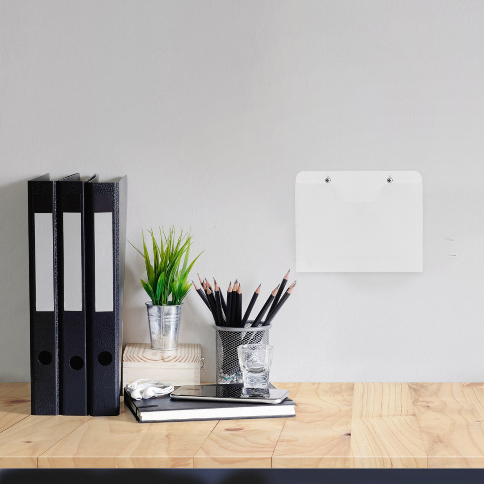2 buah Rak Penyimpanan Brosur  - Document Holder Stand ulasan dan harga