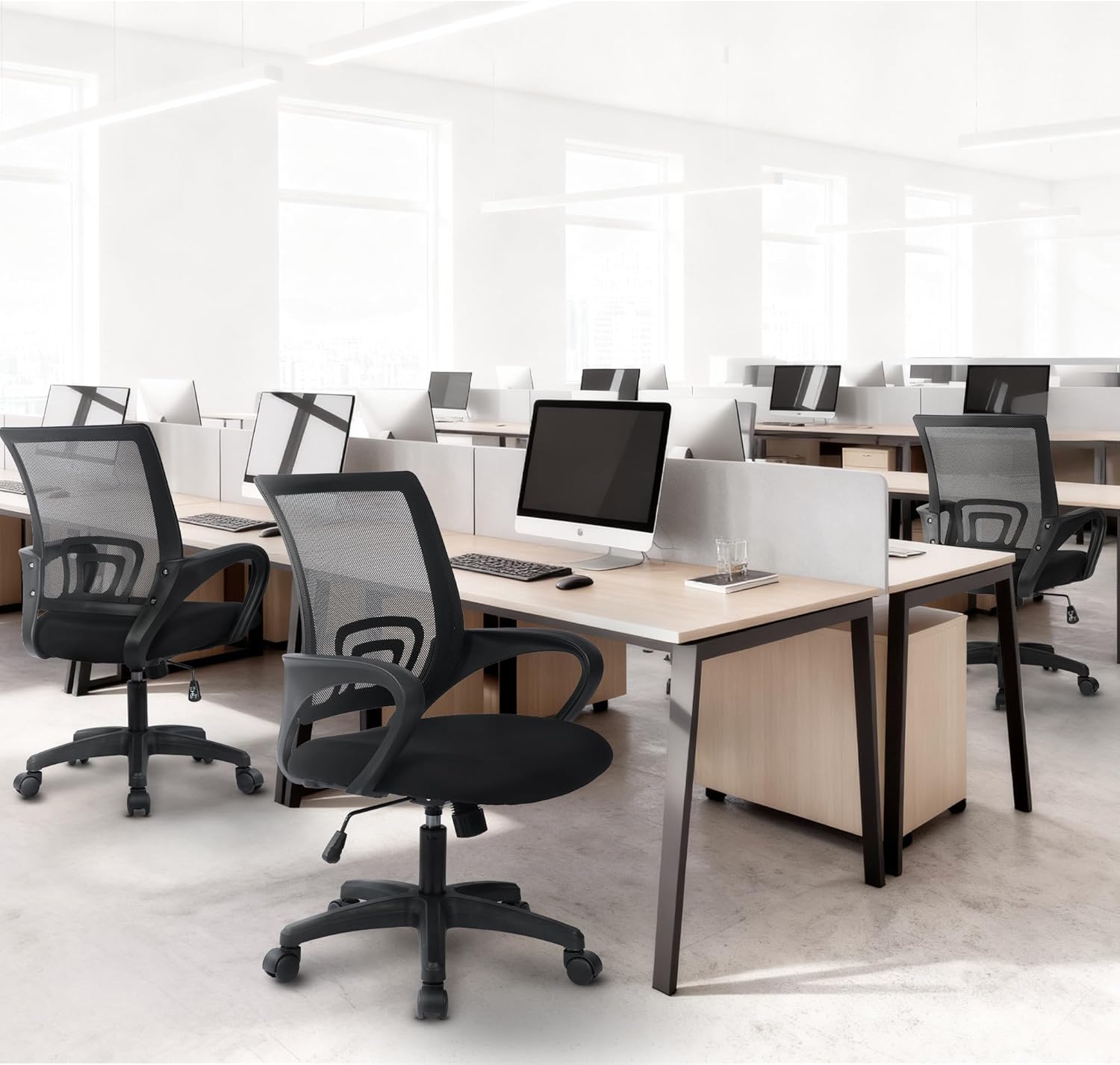 Kursi Kantor Ergonomis Berbaha - Ergonomic Office Chair ulasan dan harga