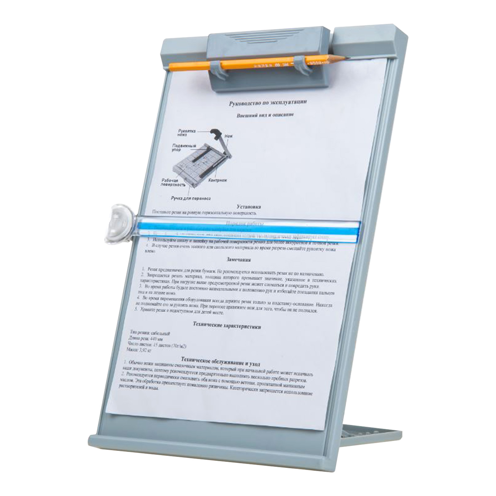 Penyangga Bacaan A4 Baru, Peny - Document Holder Stand ulasan dan harga