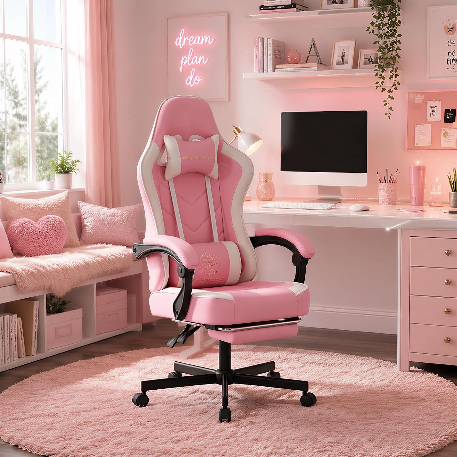 Kursi Gaming Ergonomis dengan  - Ergonomic Office Chair ulasan dan harga