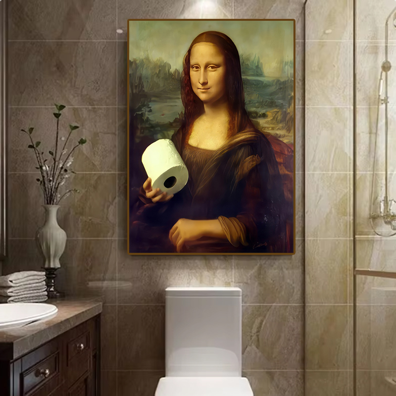 1 Buah Dekorasi Rumah Toilet K - Home Office Or ulasan dan harga