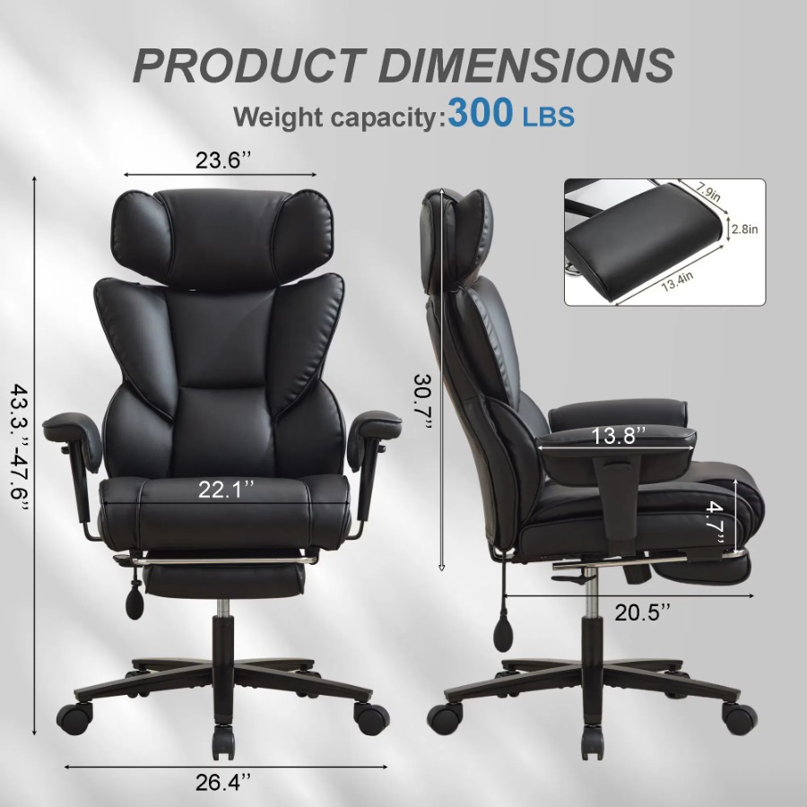 Kursi Kantor dengan Sandaran K - Ergonomic Office Chair ulasan dan harga