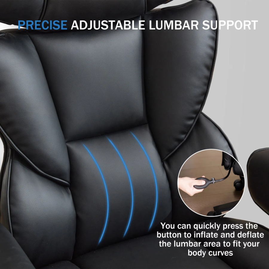 Kursi Kantor dengan Sandaran K - Ergonomic Office Chair ulasan dan harga