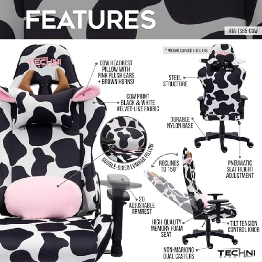 Kursi gaming untuk penggunaan  - Ergonomic Office Chair ulasan dan harga