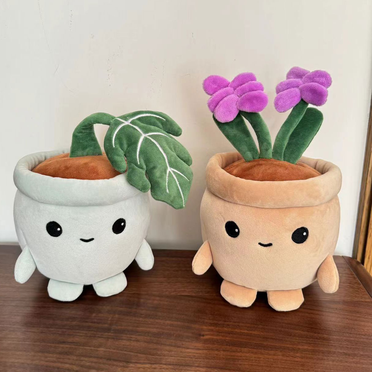 Mainan Tanaman Monstera Lucu d - Home Office Or ulasan dan harga