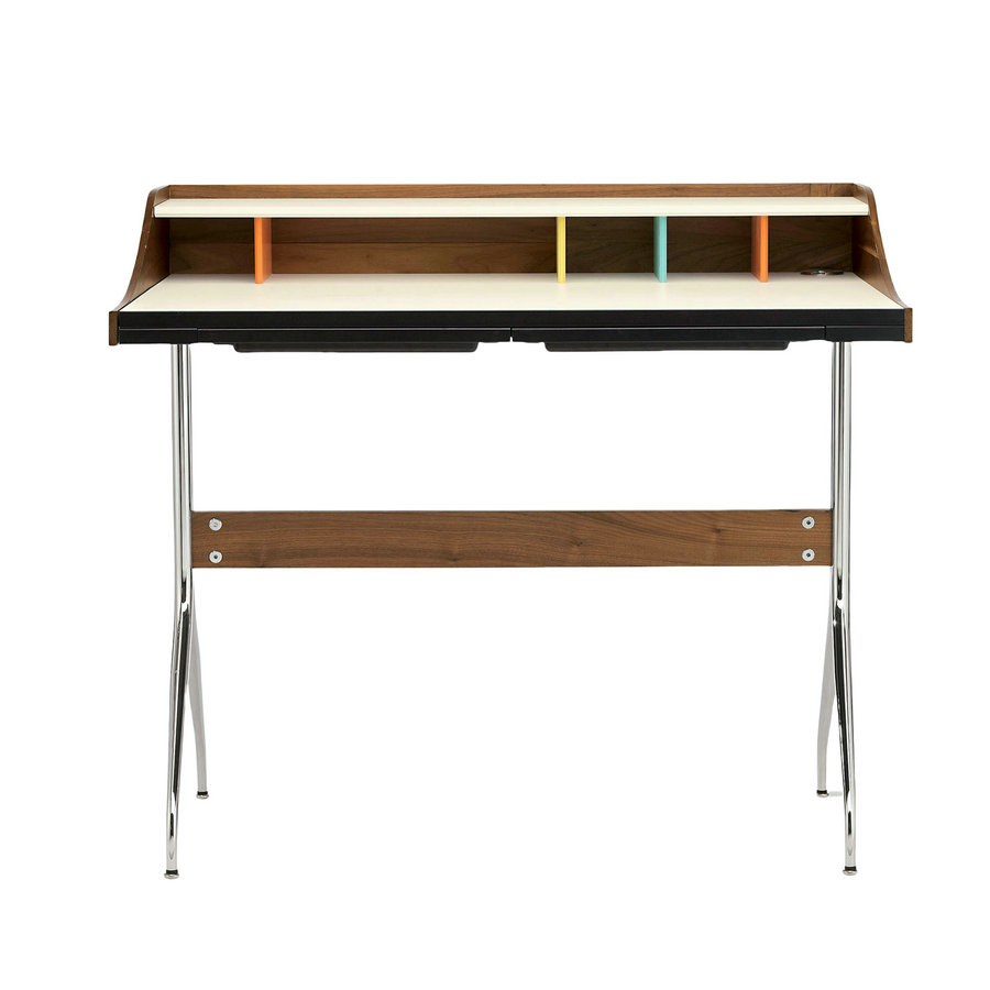 Meja Kerja Kayu Bergaya dengan - Home Office Work Table ulasan dan harga
