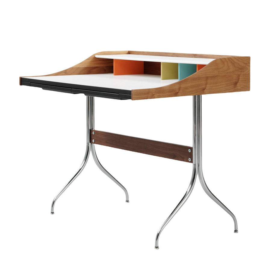 Meja Kerja Kayu Bergaya dengan - Home Office Work Table ulasan dan harga