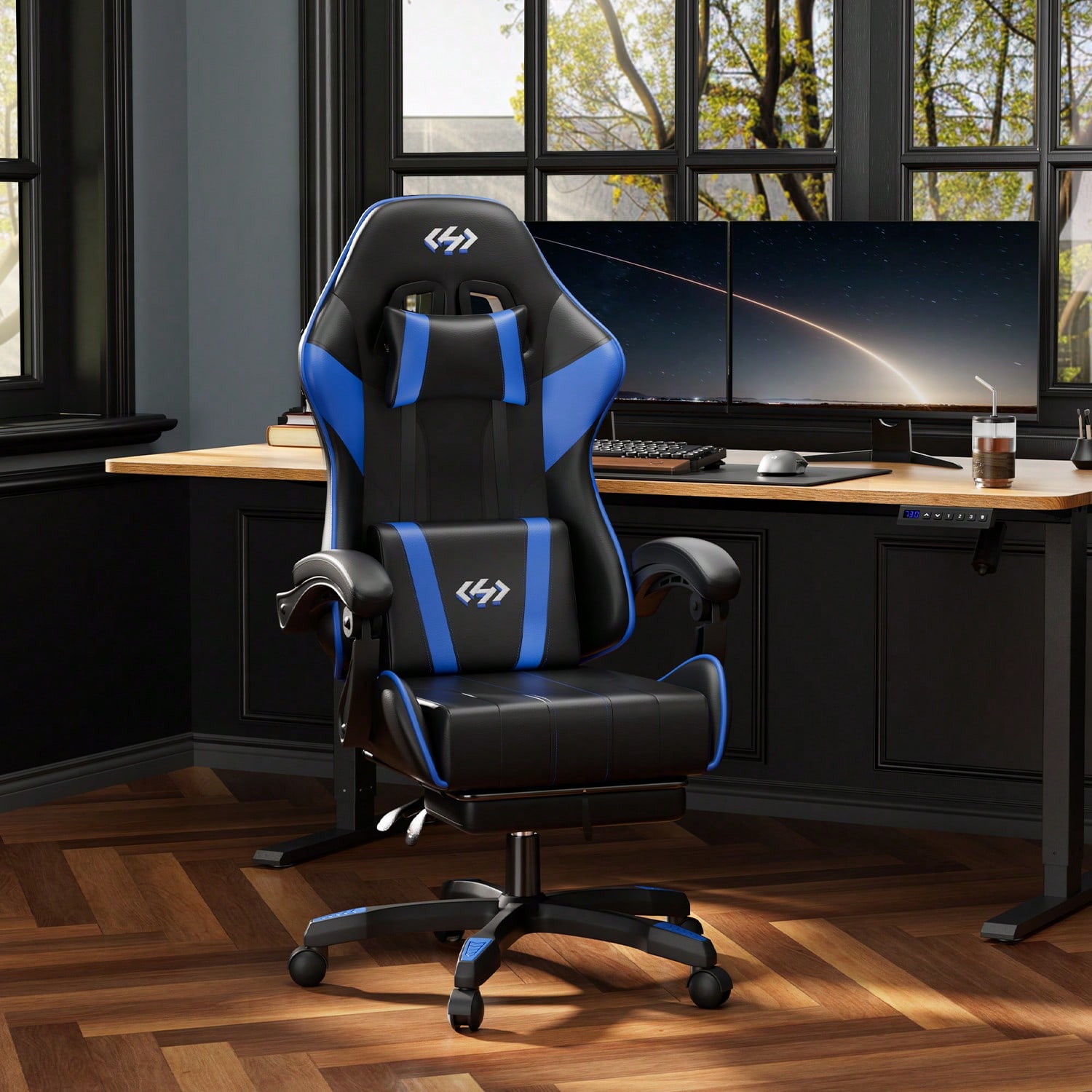 Kursi Gaming HLDIRECT, Kursi K - Ergonomic Office Chair ulasan dan harga