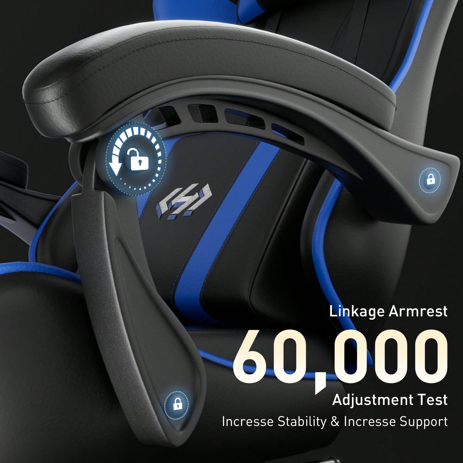 Kursi Gaming HLDIRECT, Kursi K - Ergonomic Office Chair ulasan dan harga