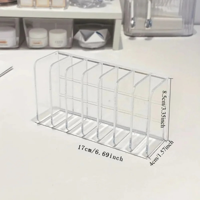 Organizer Kosmetik Plastik Tra - Home Office Work Table ulasan dan harga
