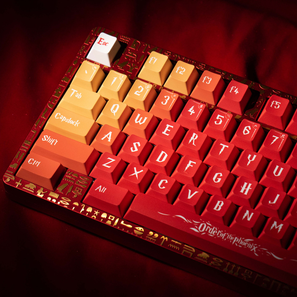 Pesanan Phoenix Keycap Cherry  - Home Office Layout ulasan dan harga