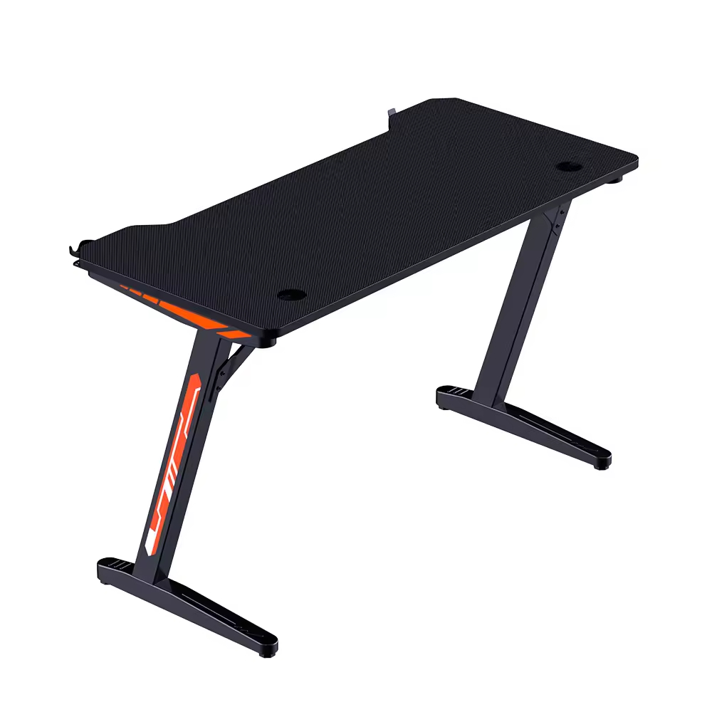 Meja Gaming Bentuk Z 47 inci,  - Home Office Work Table ulasan dan harga