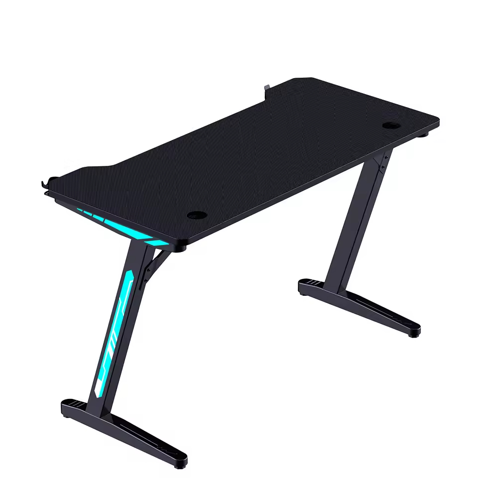 Meja Gaming Bentuk Z 47 inci,  - Home Office Work Table ulasan dan harga