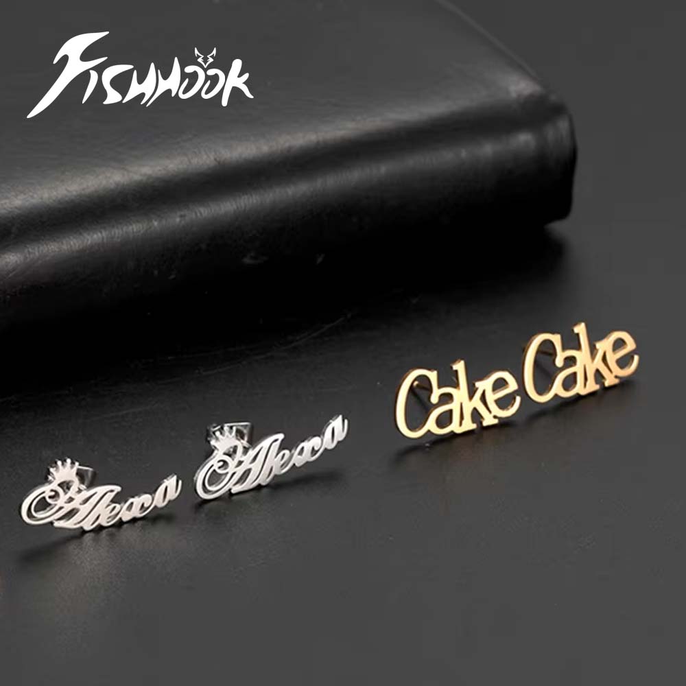Anting-anting gantung dengan l - Home Office Logo ulasan dan harga