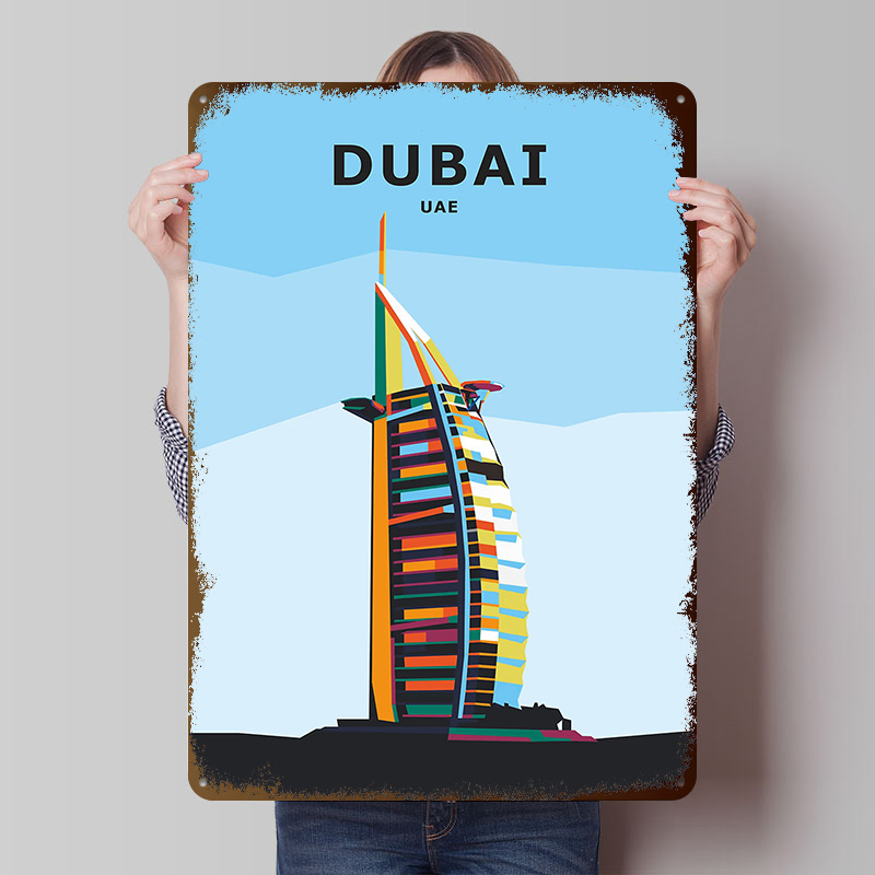 Poster Timah Dubai untuk Perja - Home Office Dubai ulasan dan harga